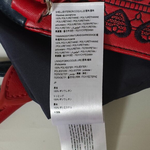 ATTRACTIVE Desigual BOHO BAG 20SAXPB9 Embroidered Romantic Whimsical - Picture 9 of 16